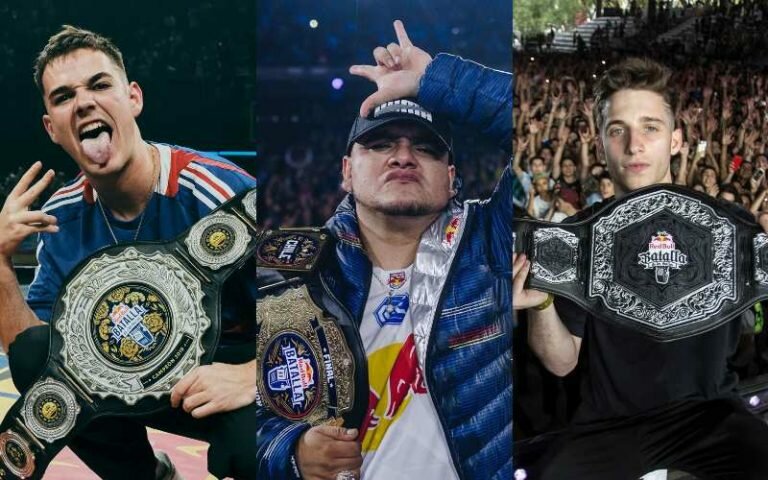 Red Bull Batalla: estos son todos los campeones de la historia Internacional | VIDEO